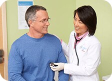 I went to a Healthcare Clinic and the provider was both professional and wonderful. I will definitely go again! I went to a Healthcare Clinic and the provider was both professional and wonderful. I will definitely go again!
