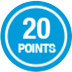 20 Points