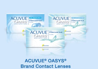 ACUVUE® OASYS® Brand Contact Lenses ACUVUE® OASYS® Brand Contact Lenses