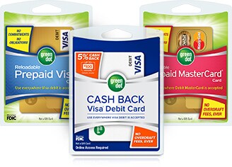 walgreens cards prepaid reloadable debit dot green