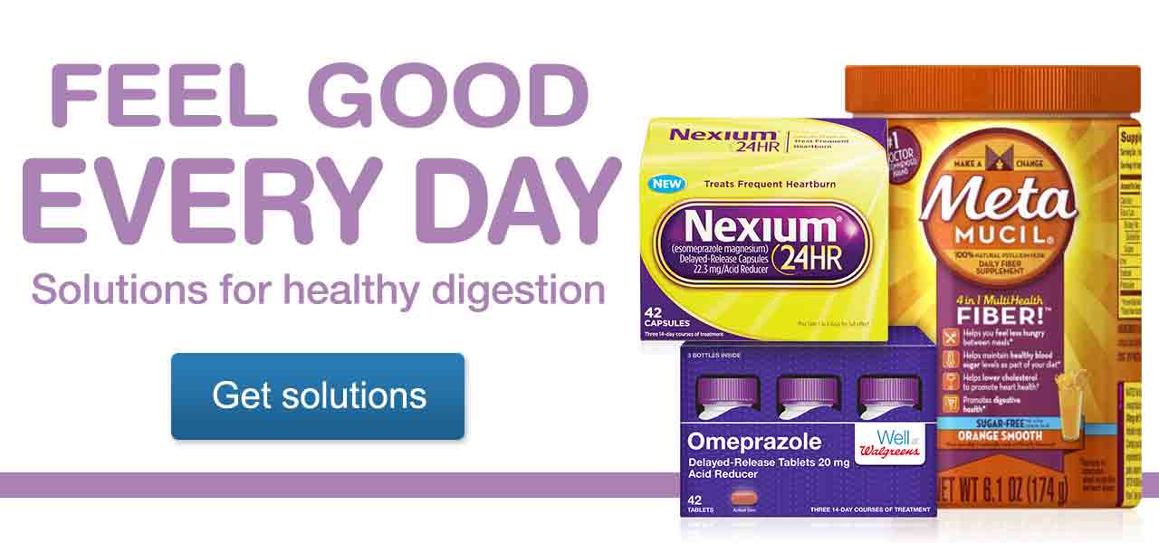 Digestive Health and Nausea Products Walgreens