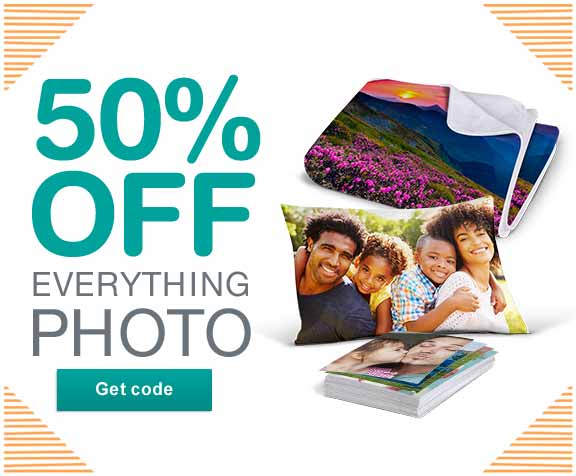 50% OFF Everything Photo. Get code.