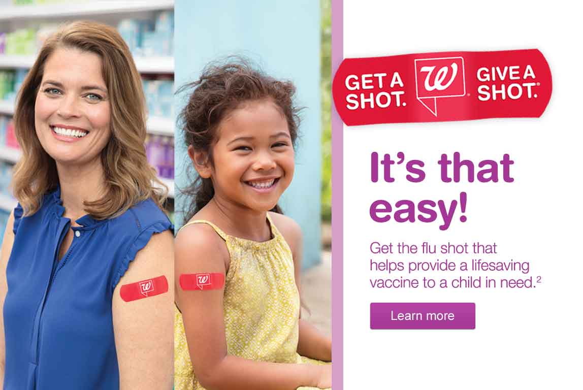 Immunization Services Pharmacy Walgreens