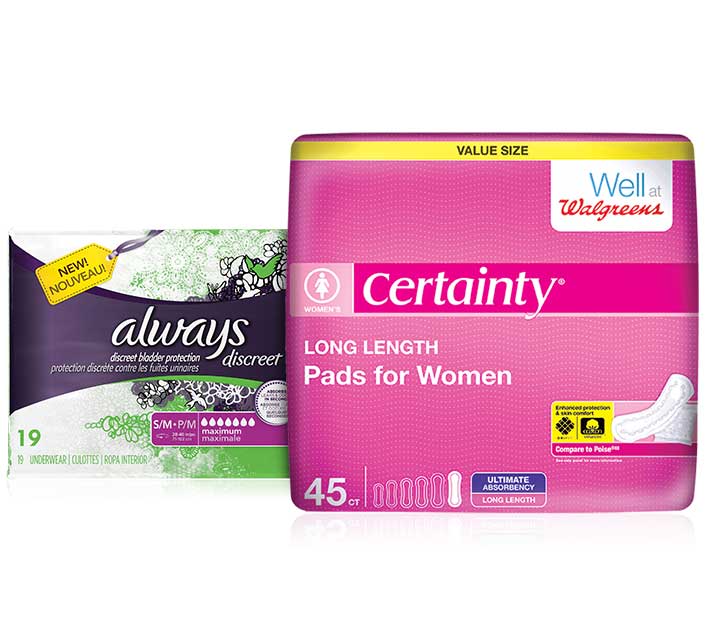 Incontinence Care Shop Walgreens