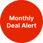 Monthly deal alert