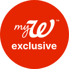 myWalgreens(TM) exclusive