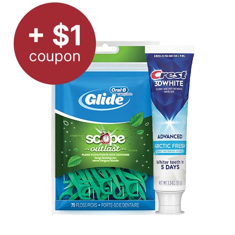 + $1 coupon