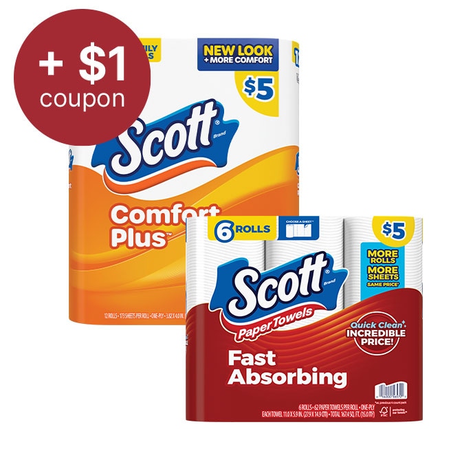 + $1 coupon