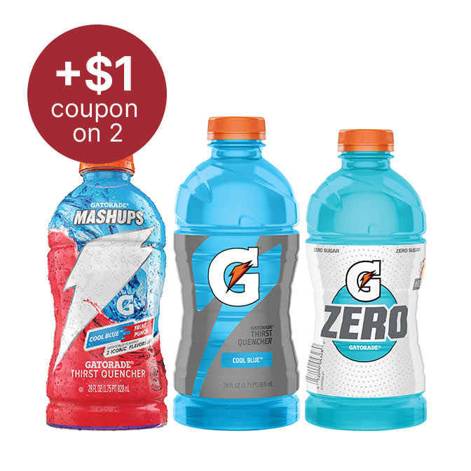 + $1 coupon on 2