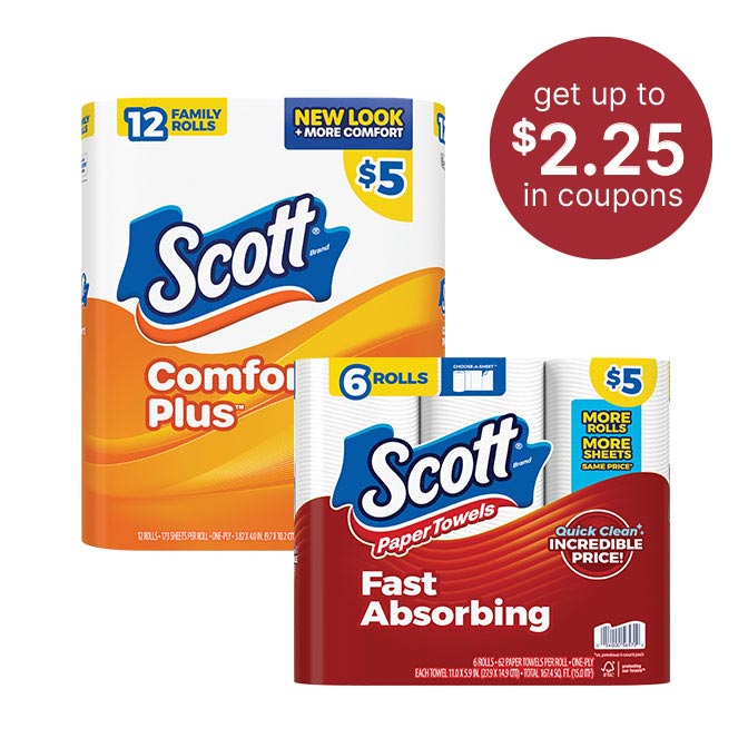 up to $2.25 in coupons