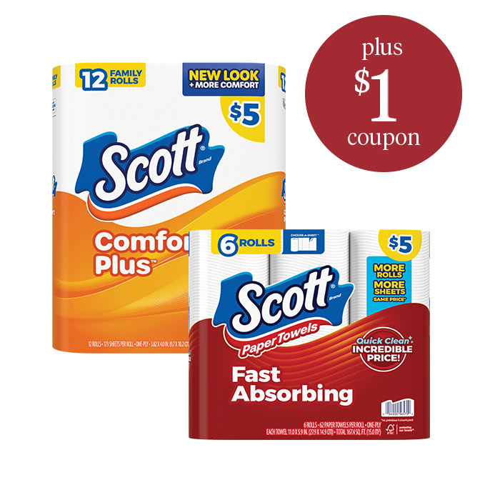 plus $1 coupon