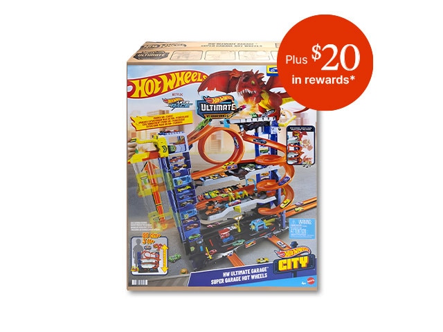 Plus $20 in rewards*