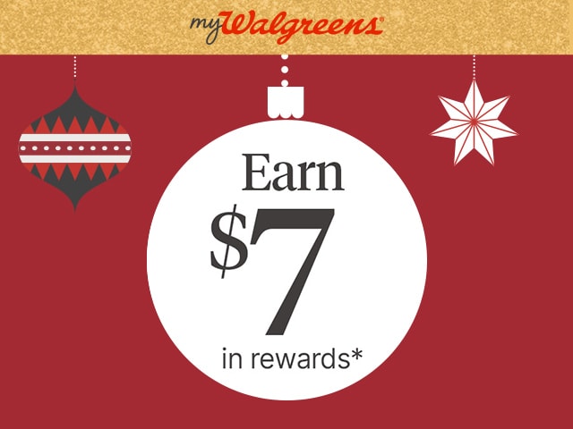 my Walgreens Earn $7 in rewards