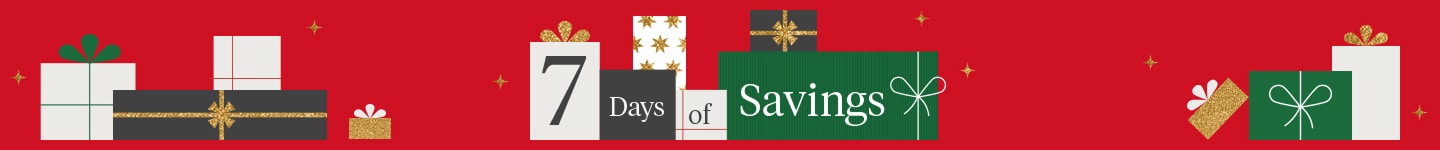 7 Days of Savings