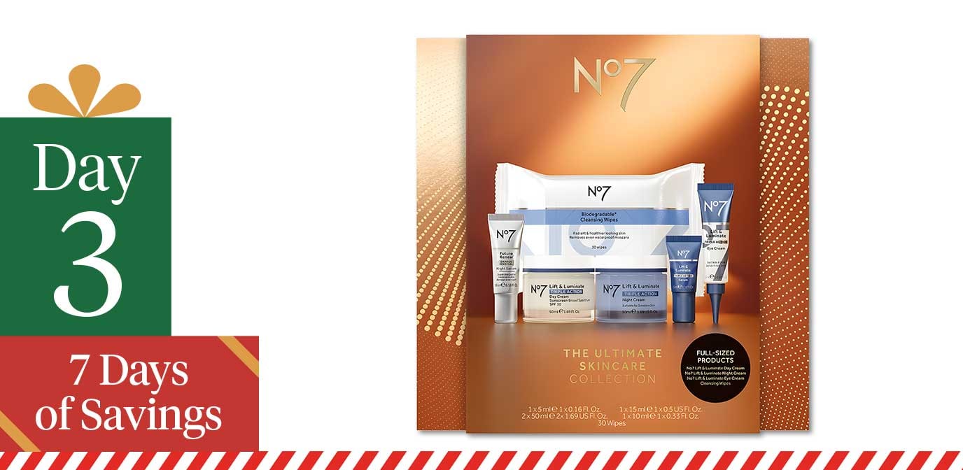 Day 3 - 7 Days of Savings