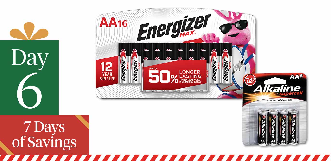 Day 6 - 7 Days of Savings