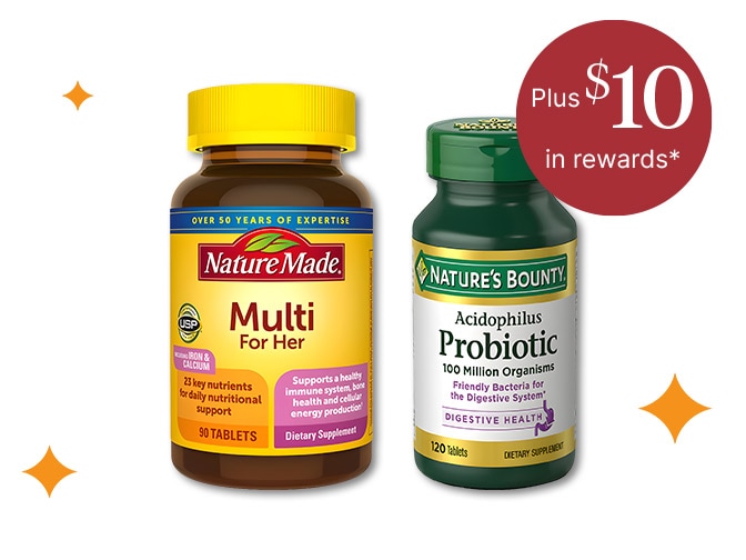 Plus $10 in rewards*