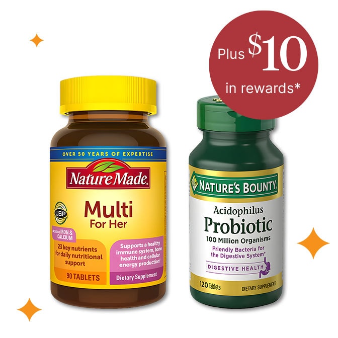 Plus $10 in rewards*