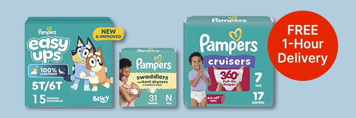 FREE 1-Hour Delivery