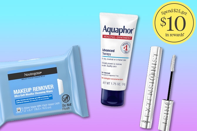 Spend $25, get $10 in rewards*