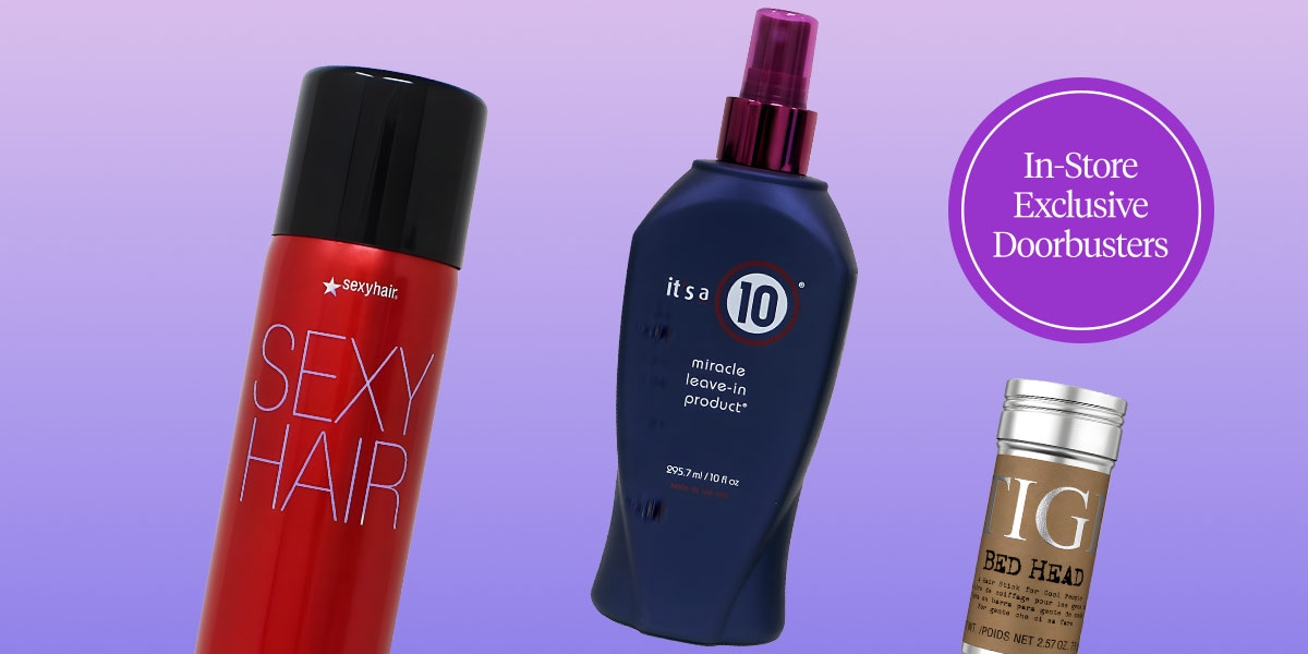 In-Store Exclusive Doorbusters