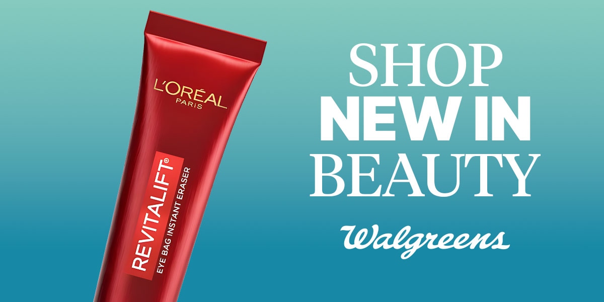 Shop new in beauty. Walgreens.