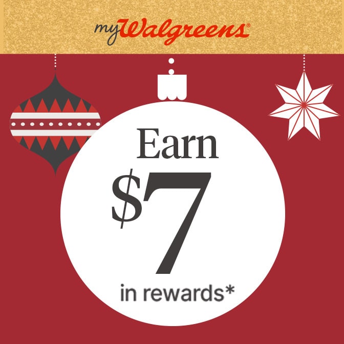 MyWalgreens(R) Earn $7 in rewards*