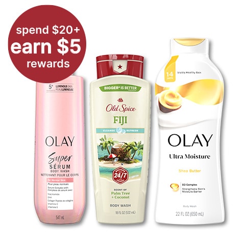 spend $20+ earn $5 rewards