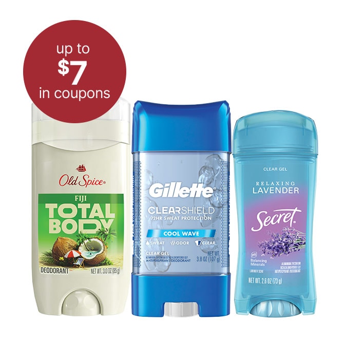 Up to $7 in coupons