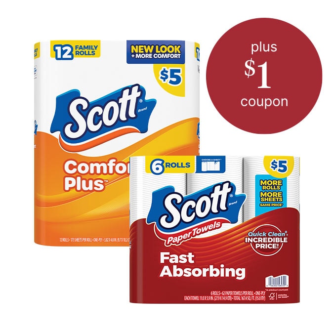 plus $1 coupon