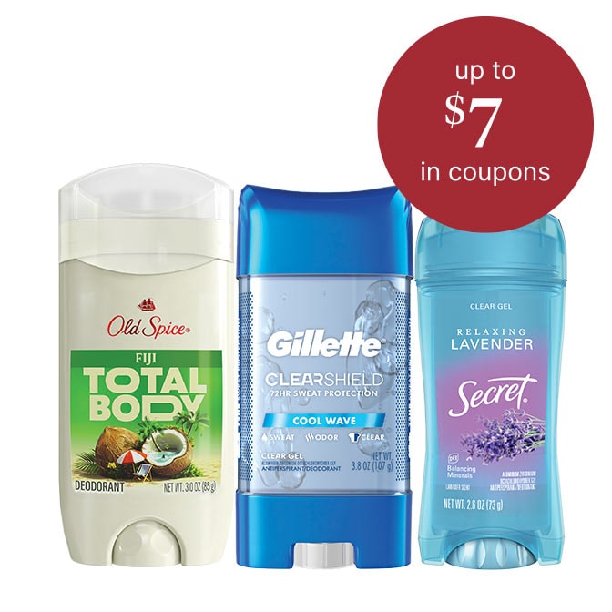 up to $7 in coupons