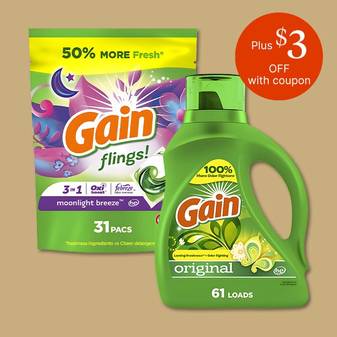 Plus $3 OFF with coupon