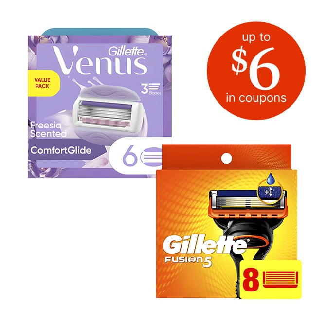 Up to $6 in coupons
