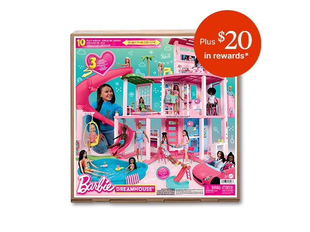 Plus $20 in rewards*