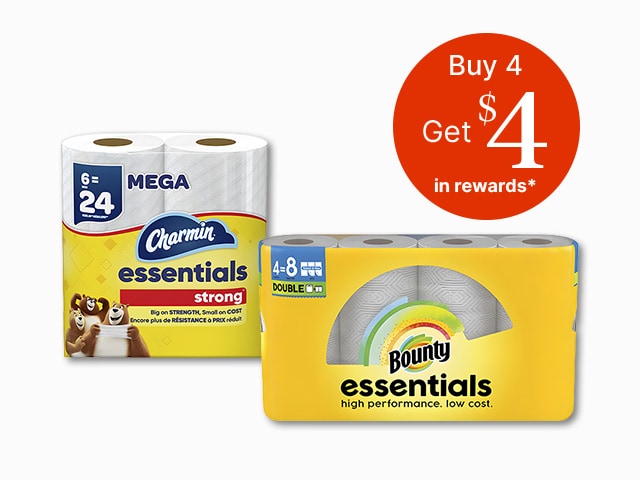 Buy 4 Get $4 in rewards*