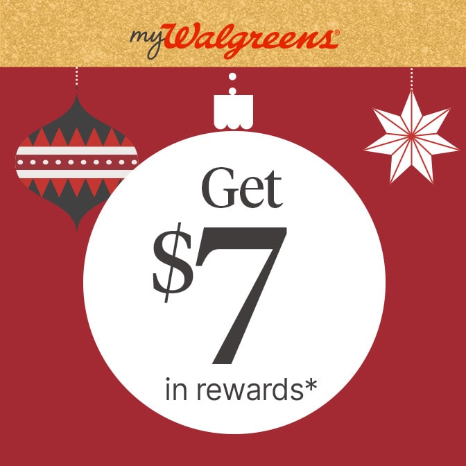 myWalgreens(R) Get $7 in rewards*