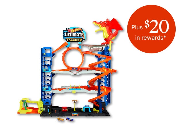 Plus $20 in rewards*