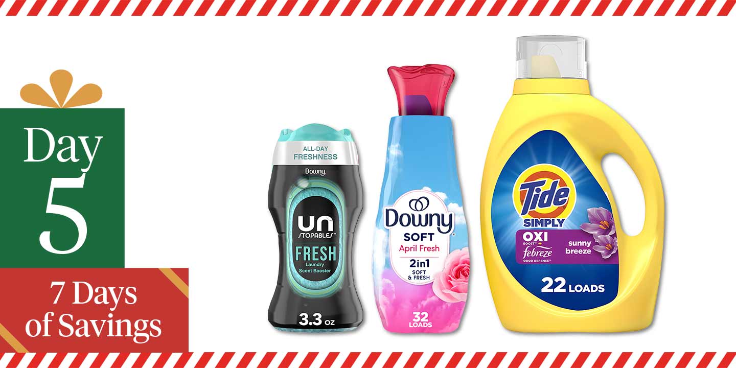 Day 5: 7 Days of Savings