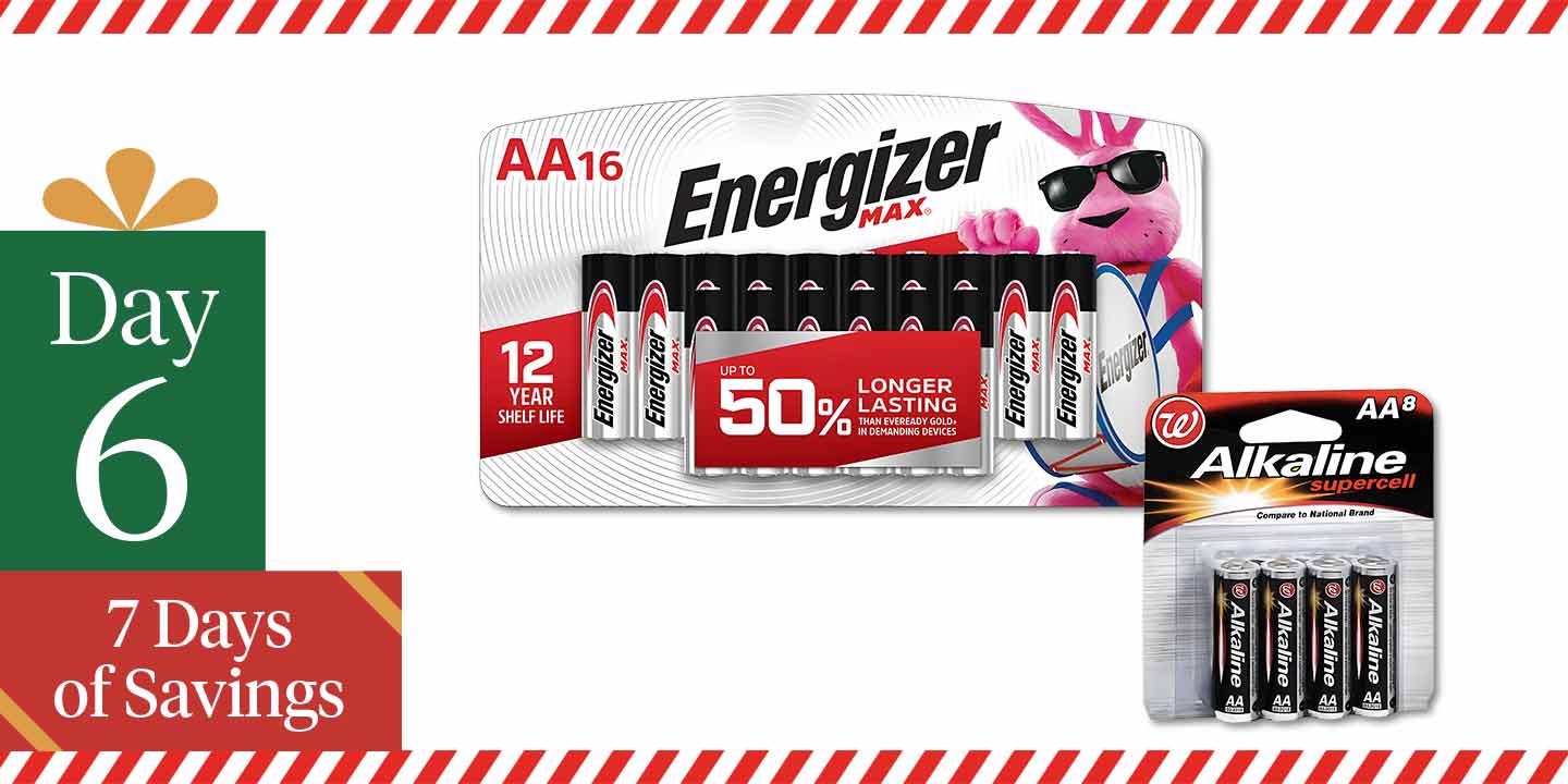 Day 6: 7 Days of Savings