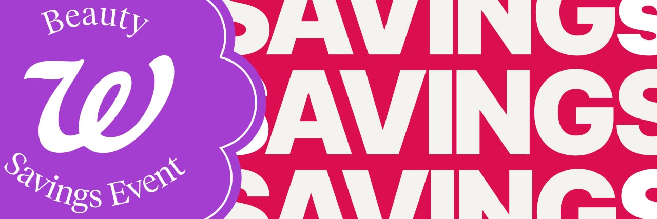 Walgreens Beauty Savings Event
