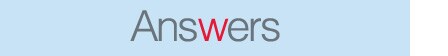 Answers Image