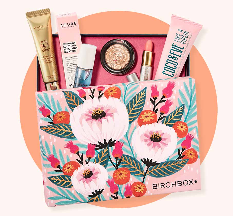 Build your own Birchbox
