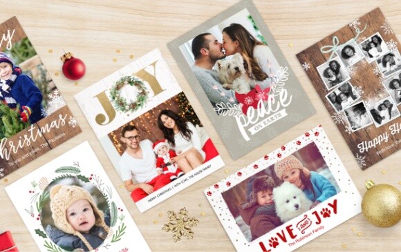 Personalized Premium Holiday Photo Cards & Stationery.