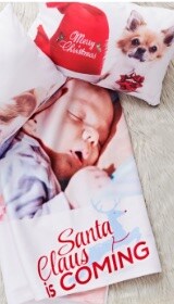 Personalized Holiday Canvas & Decor.
