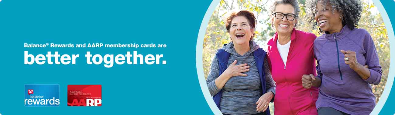 AARP Member Benefits | Walgreens