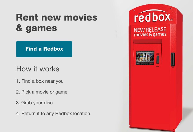 Redbox Walmart Near Me