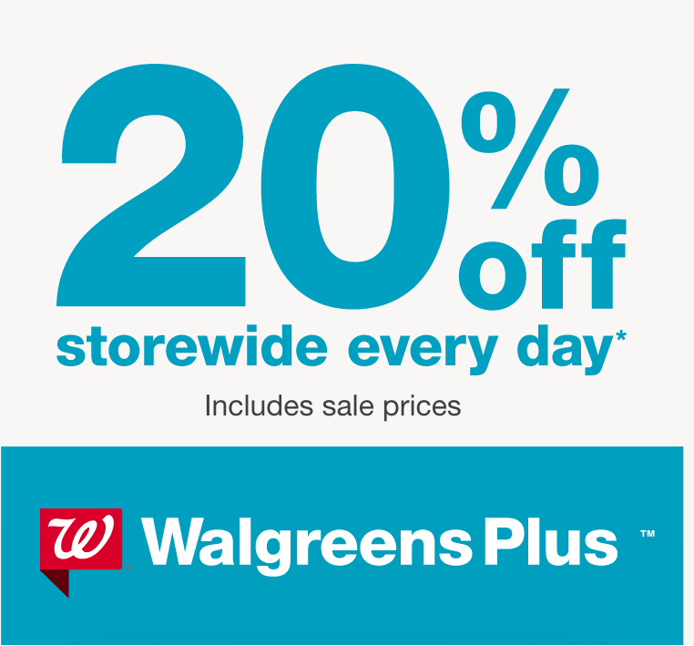 Walgreens Plus Walgreens