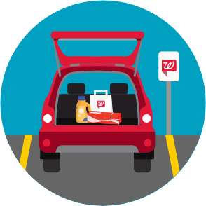 Curbside & drive-thru pickup