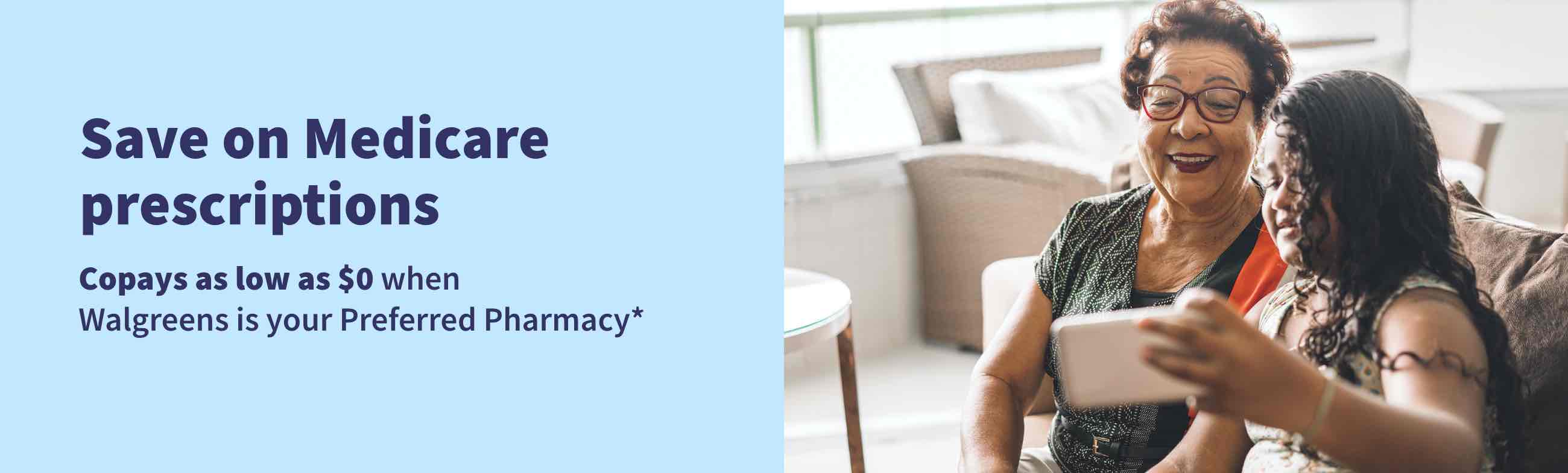 Medicare Drug Plan Savings Walgreens