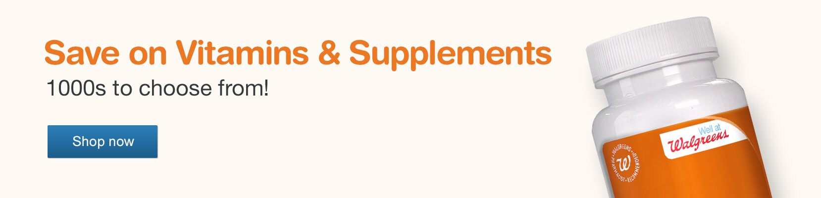 Save on Vitamins & Supplements. 1000s to choose from! Shop now.